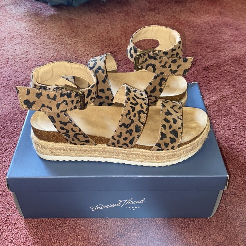 Womens platform sandals